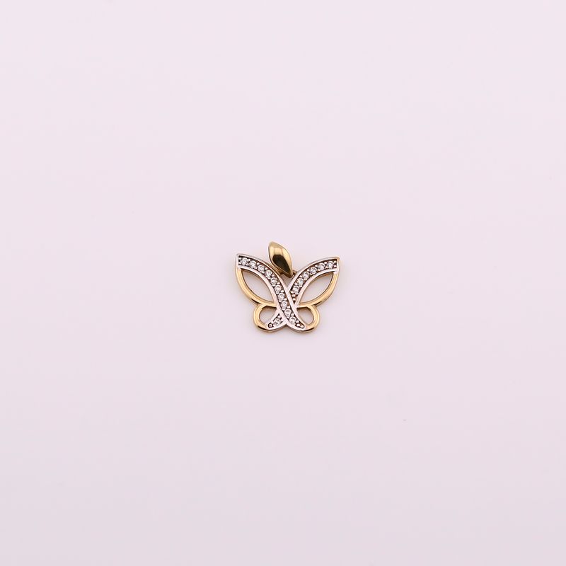 Dije Mariposa C/p 10k 0.7g
