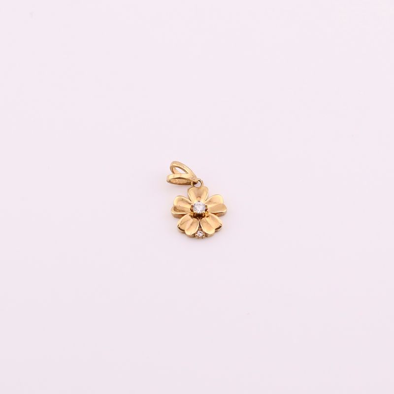 Dije Flor C/p 10k 0.9g