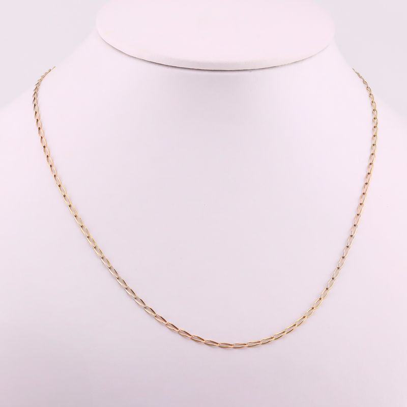 Cadena Eslabon 14k 3.5g