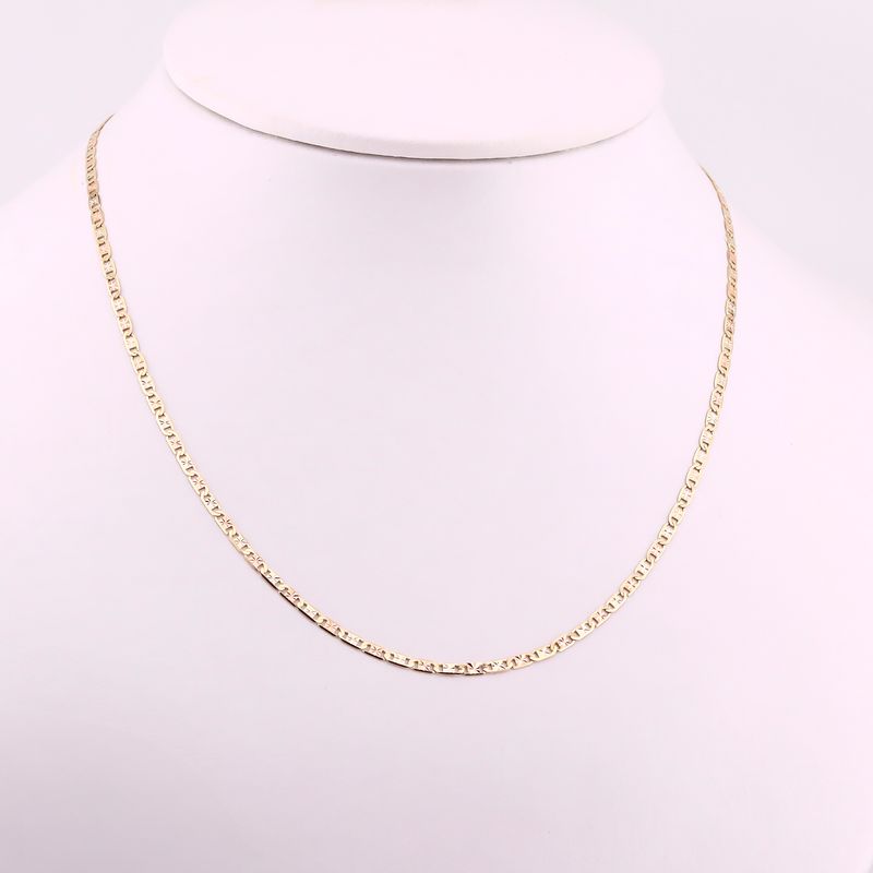 Cadena Valentino 14k 4.4g 60cm