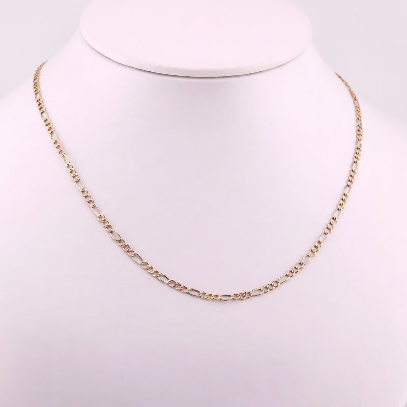 Cadena Cartier Tonos 14k 4.3g 50cm