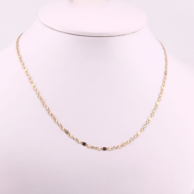 Cadena Gucci Italiana  14k 2.6g 45cm