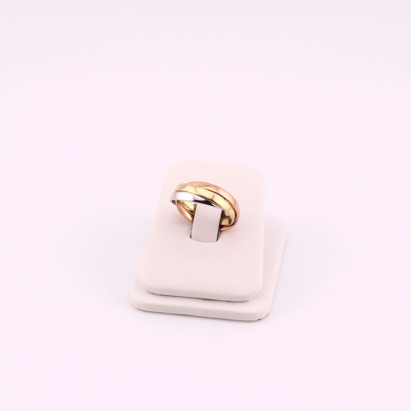 Anillo Fin De Semana Tonos 14k 4.1g #6