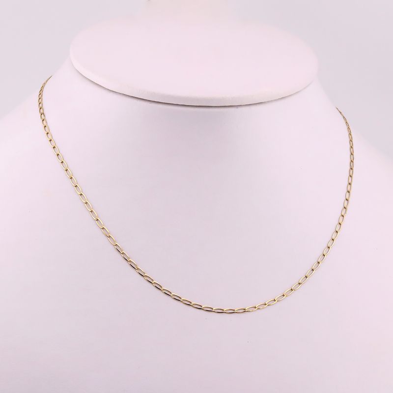 Cadena Eslabon 14k 1.7g 48cm