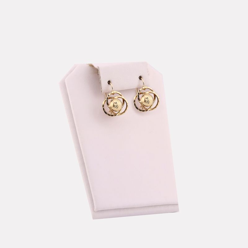 Aretes Atomo 10k 2.7g