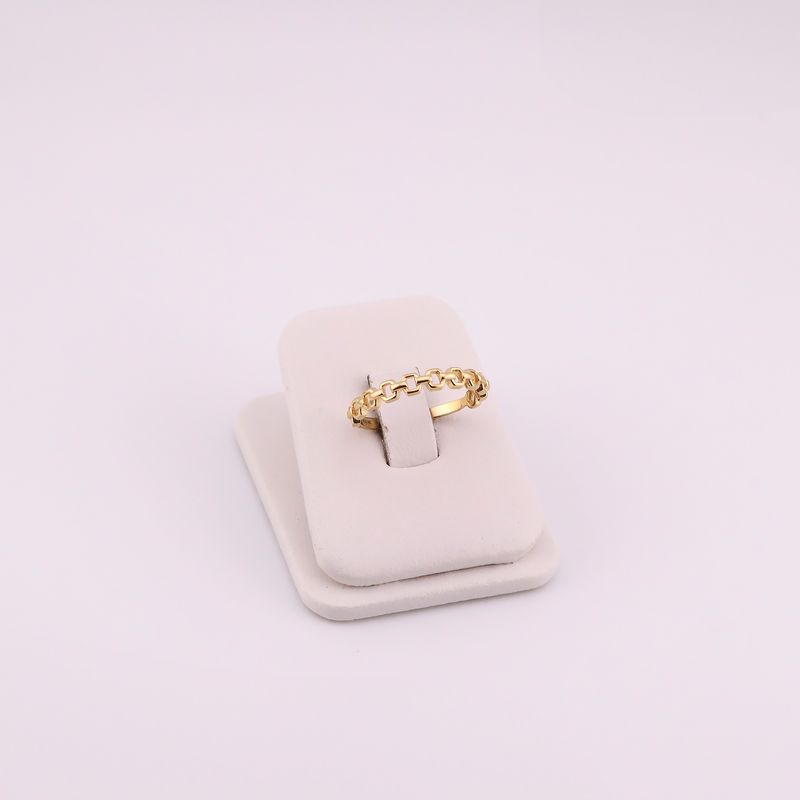 Anillo Eslabon  14k 1.7g #8