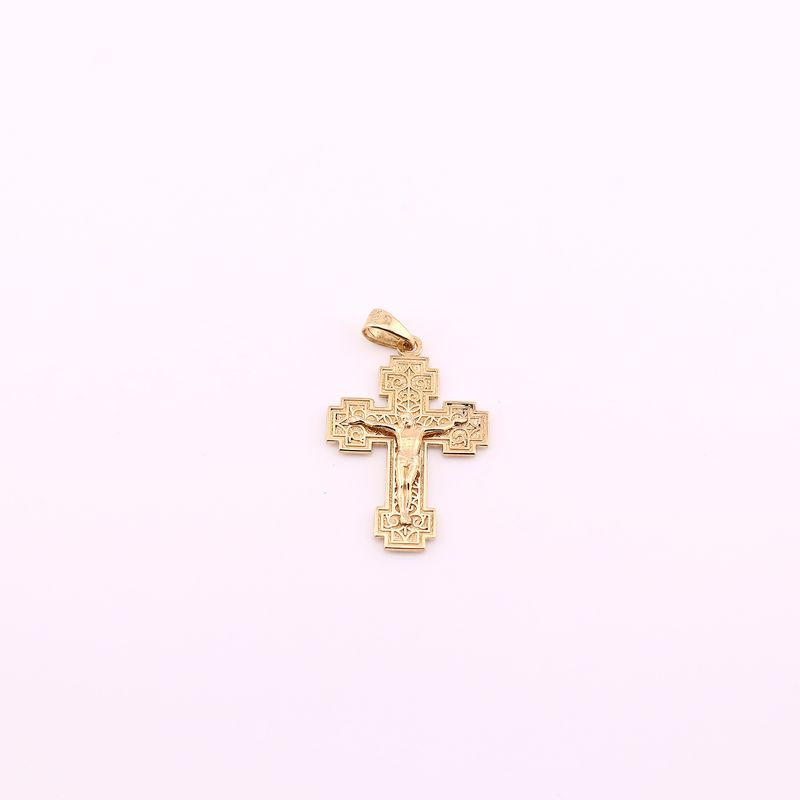 Dije Cruz Cristo 14k 2.6g