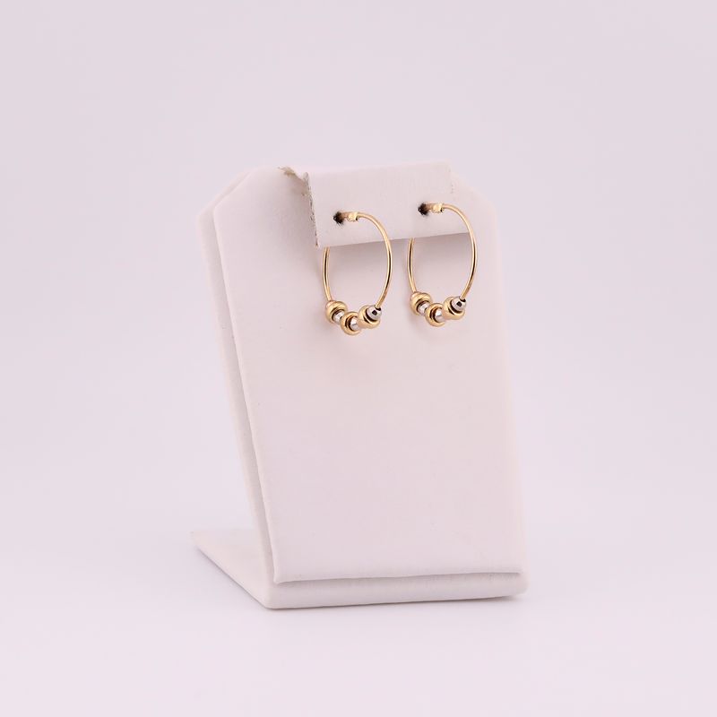 Arracadas Borlas 14k 3g