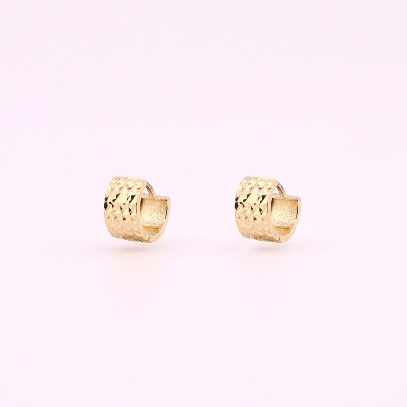 Aretes Grapas Grapa Relim 14k 1.5g