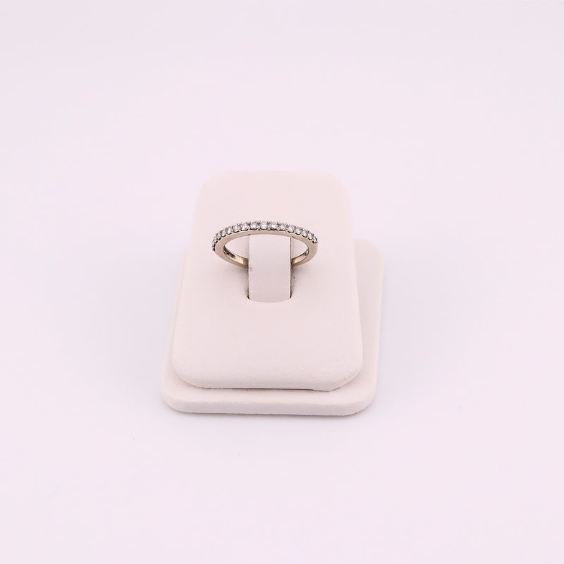 Anillo Bco. Churumbela 14k 1.7g #5