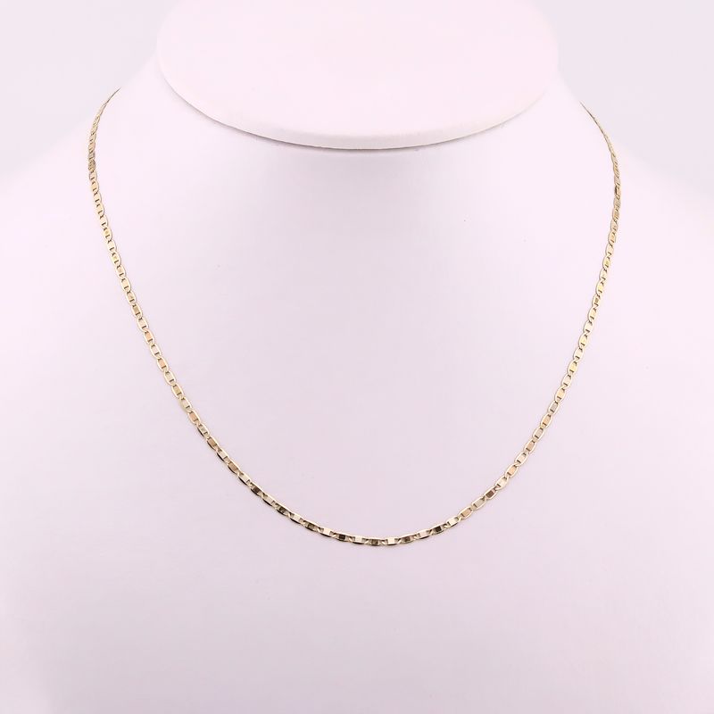 Cadena Valentino 14k 2.7g 55cm