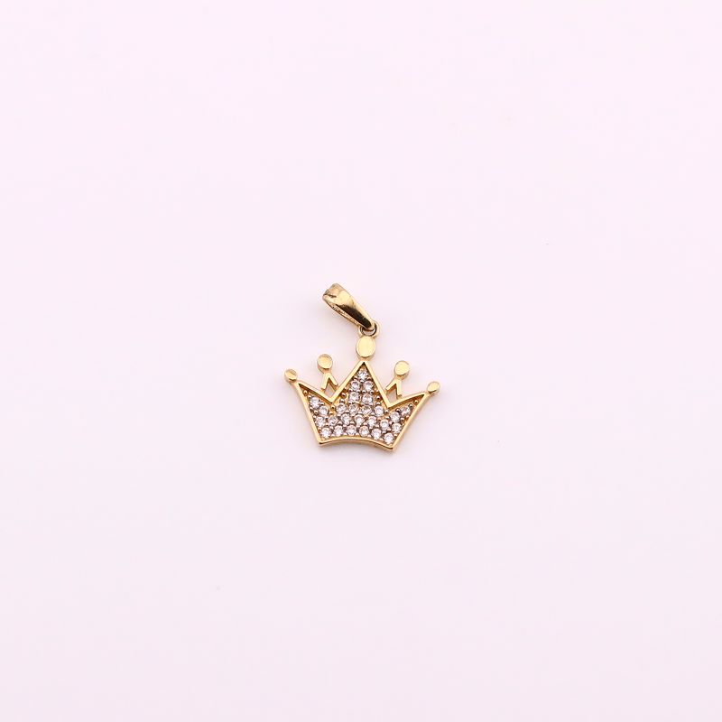 Dije Corona C/p Bca 14k 0.9g
