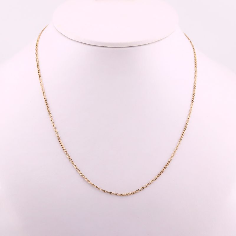 Cadena Eslabon 14k 2.7g  45cm