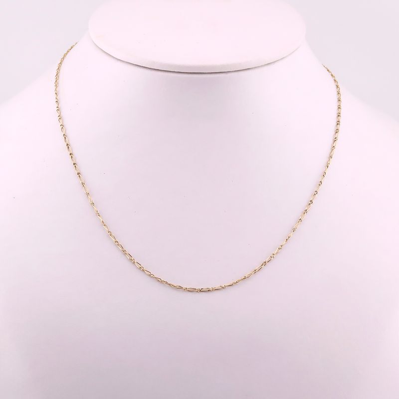 Cadena Cartier 14k 2.7g 65cm
