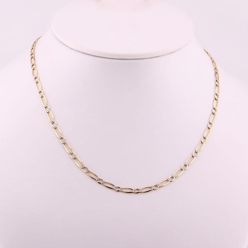 Cadena 1x1 Dimant. 14k 7.4g 55cm