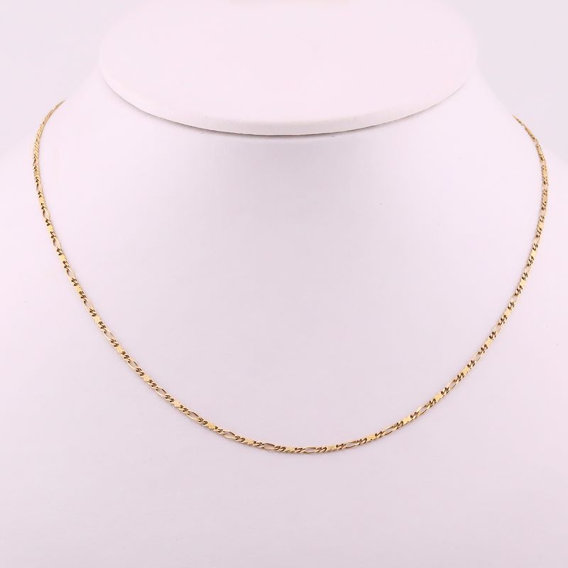 Cadena Mixto 14k 4.2g 60cm