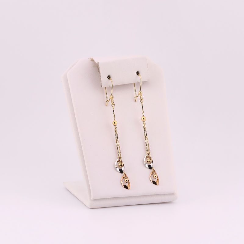 Aretes Largos 14k 1.6g