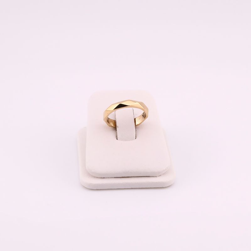 Anillo Facetado 14k 3.2g #6