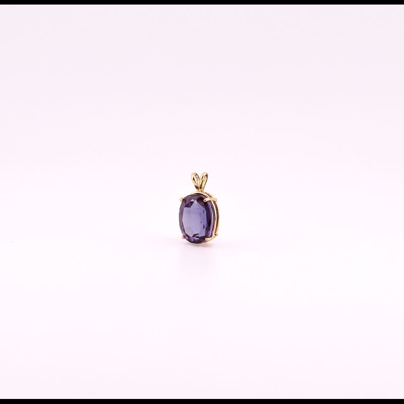 Dije C/p Morada 14k 4.2g