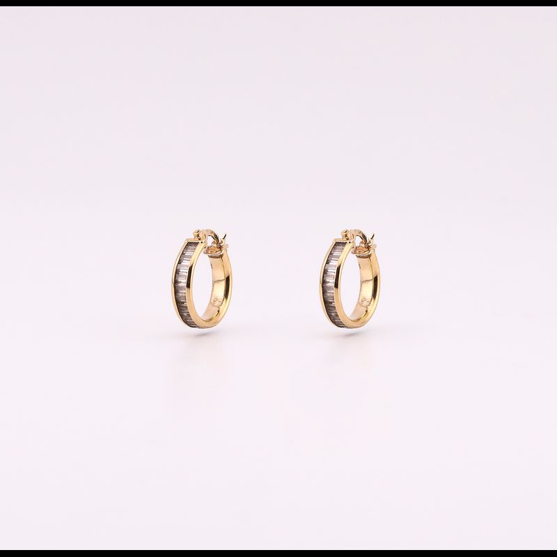 Arracadas C/p Bca 14k 2.1g