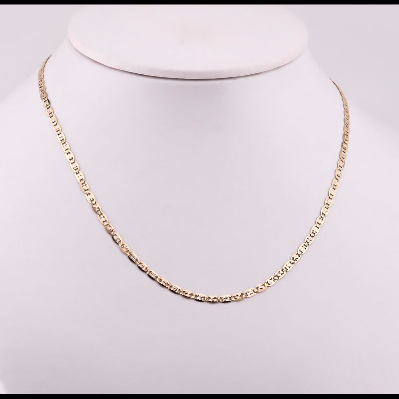 Cadena Gucci Italiana  14k 6.2g 60cm