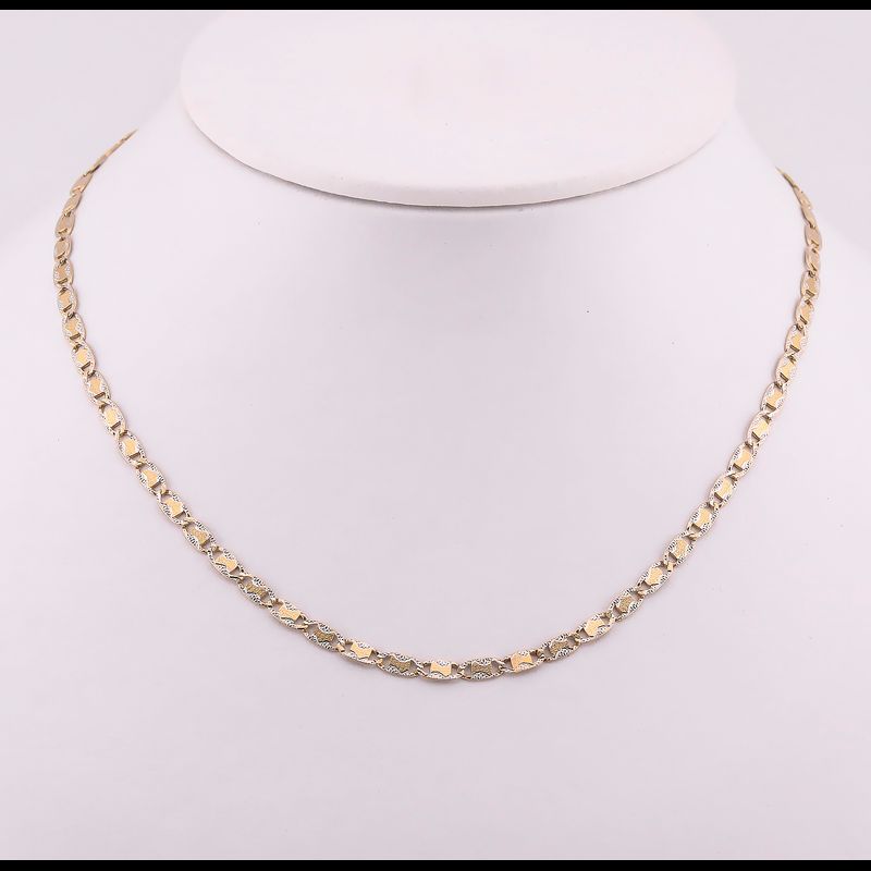 Cadena Valentino 14k 10.6g 55cm