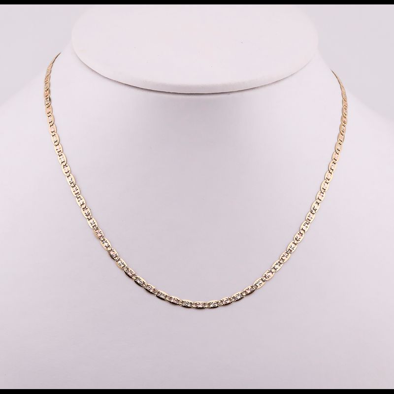 Cadena Gucci Italiana  14k 5.7g 55cm