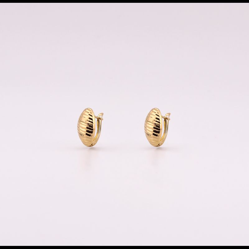 Aretes Relim. 14k 1.7g