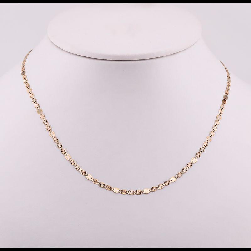 Cadena Gucci Italiana 14k 3.2g 55cm
