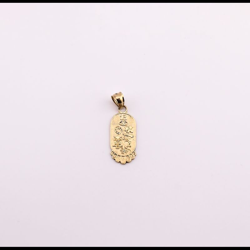 Dije Suerte 14k 2.2g