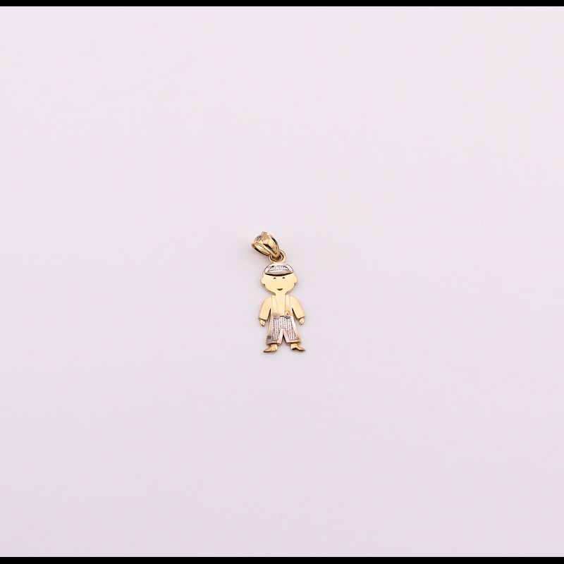 Dije Niño 14k 0.7g
