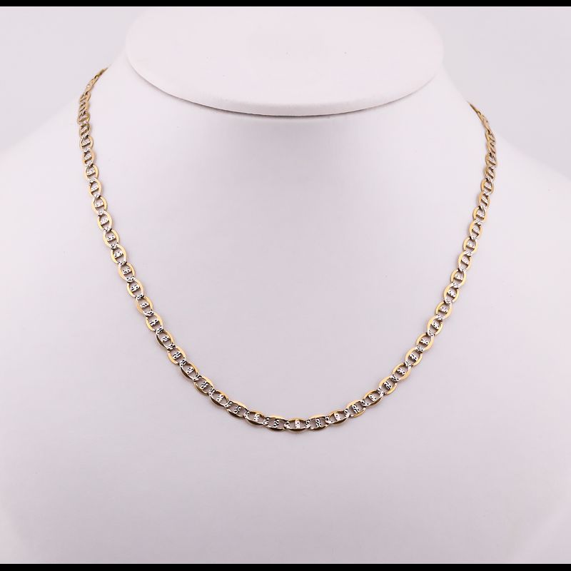 Cadena Escalera Diam. 14k 9.1g 55cm