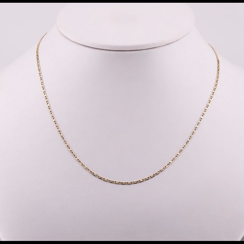 Cadena Valentino  14k 2.8g 50cm