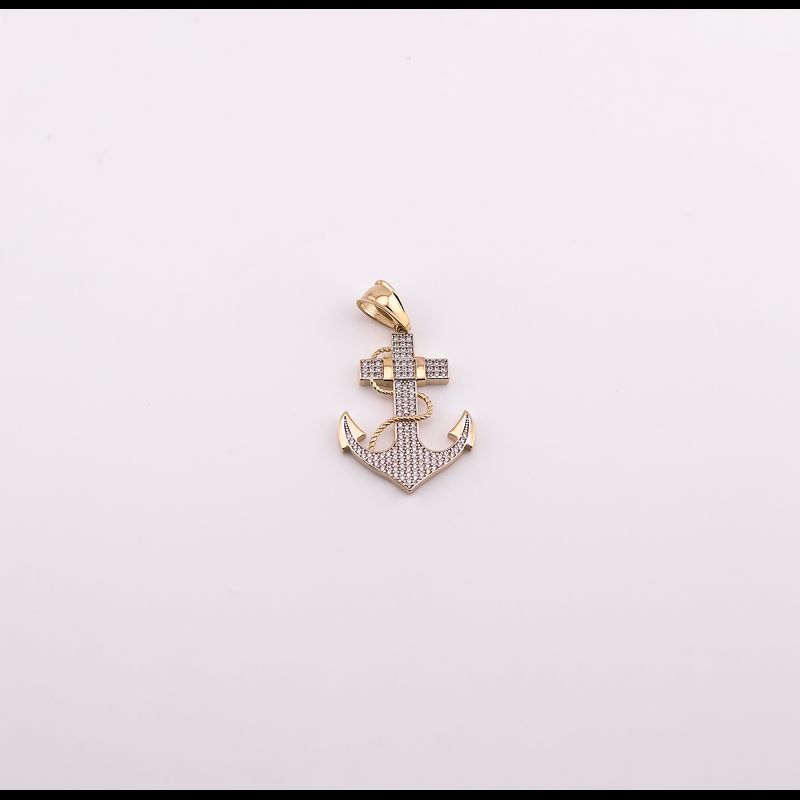 Dije Ancla 14k 4g