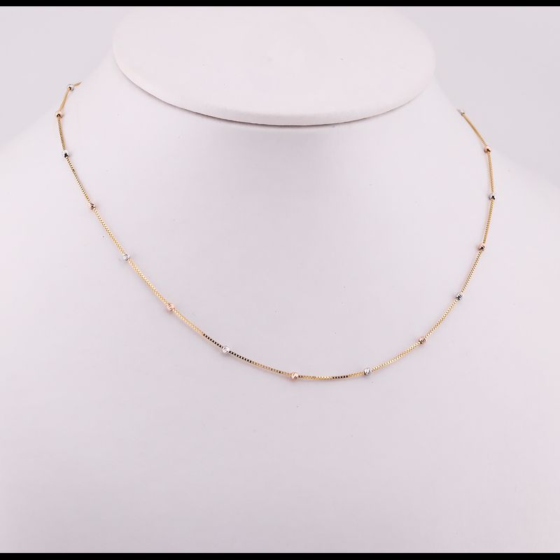 Gargantilla Viviana 14k 2.3g