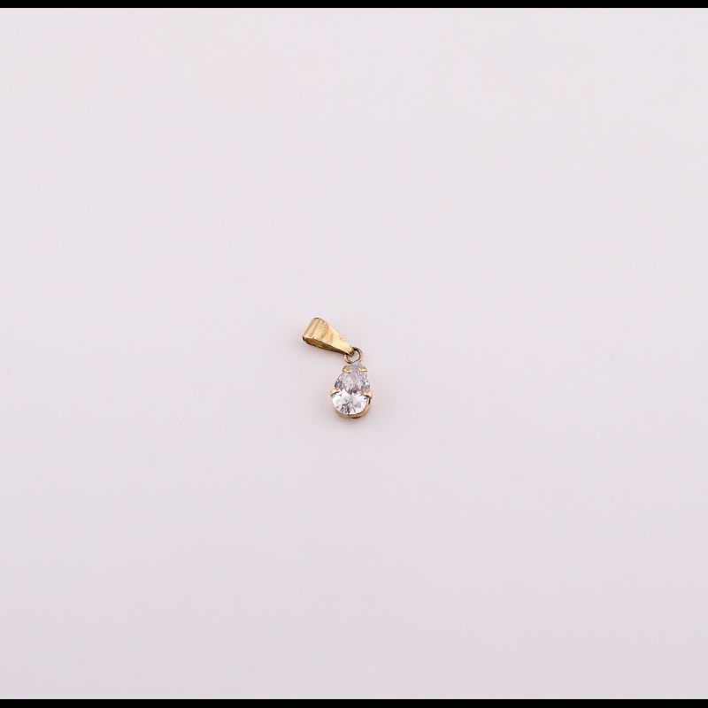 Dije Gota C/p Bca 14k 0.5g