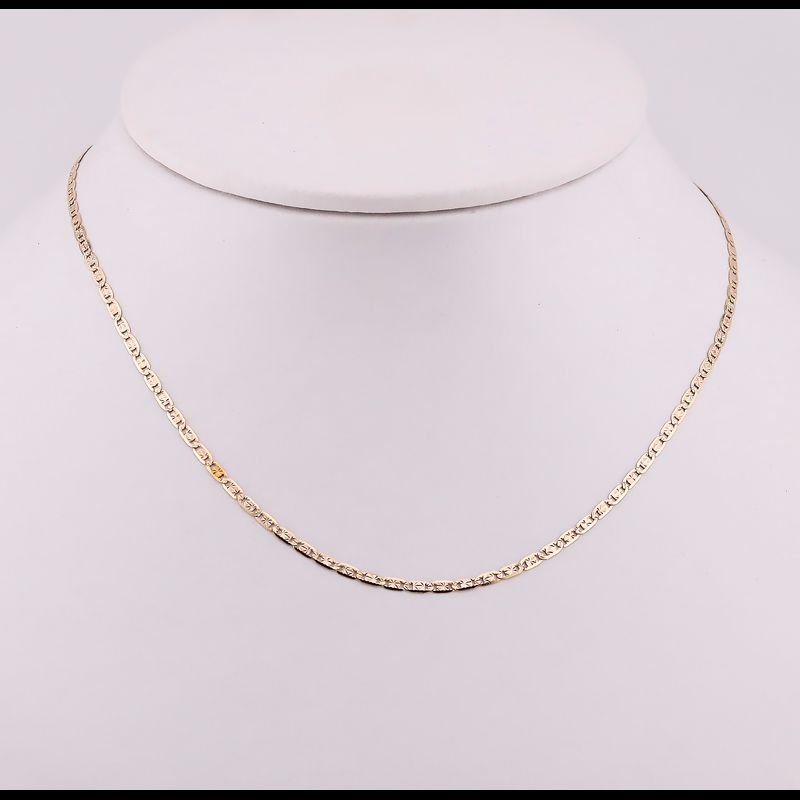 Cadena Valentino 14k 2.4g 40cm
