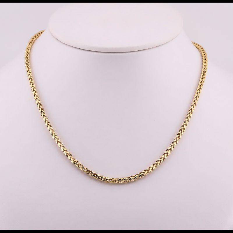 Cadena Espiga 14k 11.5g 60cm