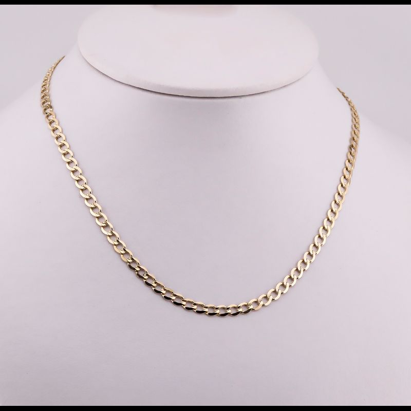 Cadena Eslabon 14k 11.4g 60cm