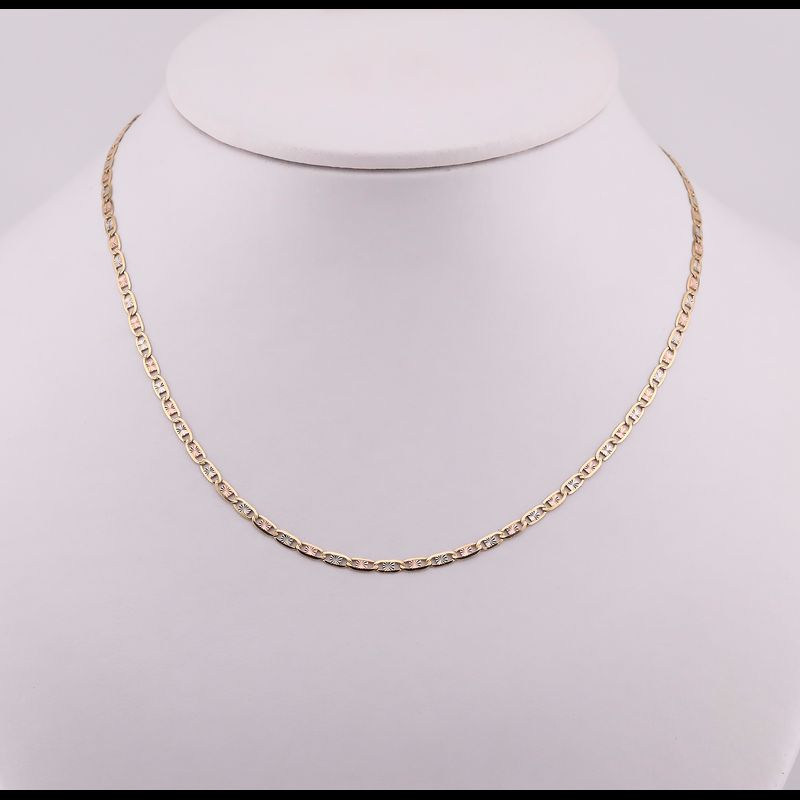 Cadena Valentino 14k 4.9g 55cm