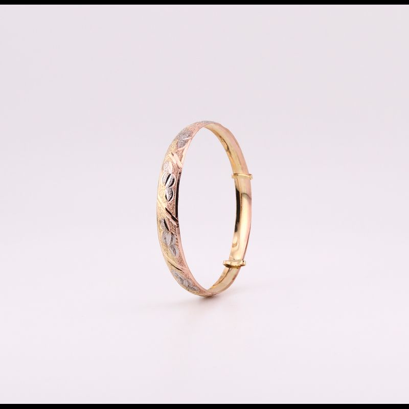 Brazalete Satinado 14k 7.6g