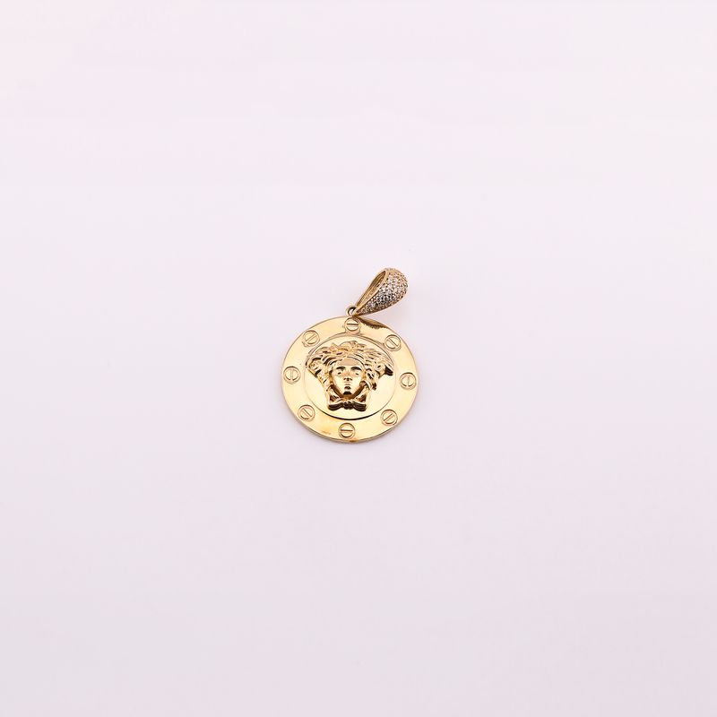 Dije Imit. Versace  14k 4.7g