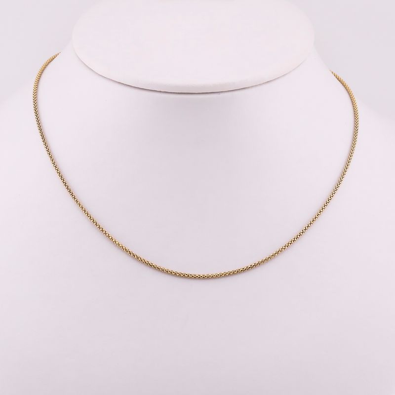 Cadena Puntos 14k 3.3g 44cm