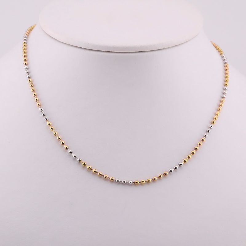 Gargantilla Borlas Tns 14k 7.9g