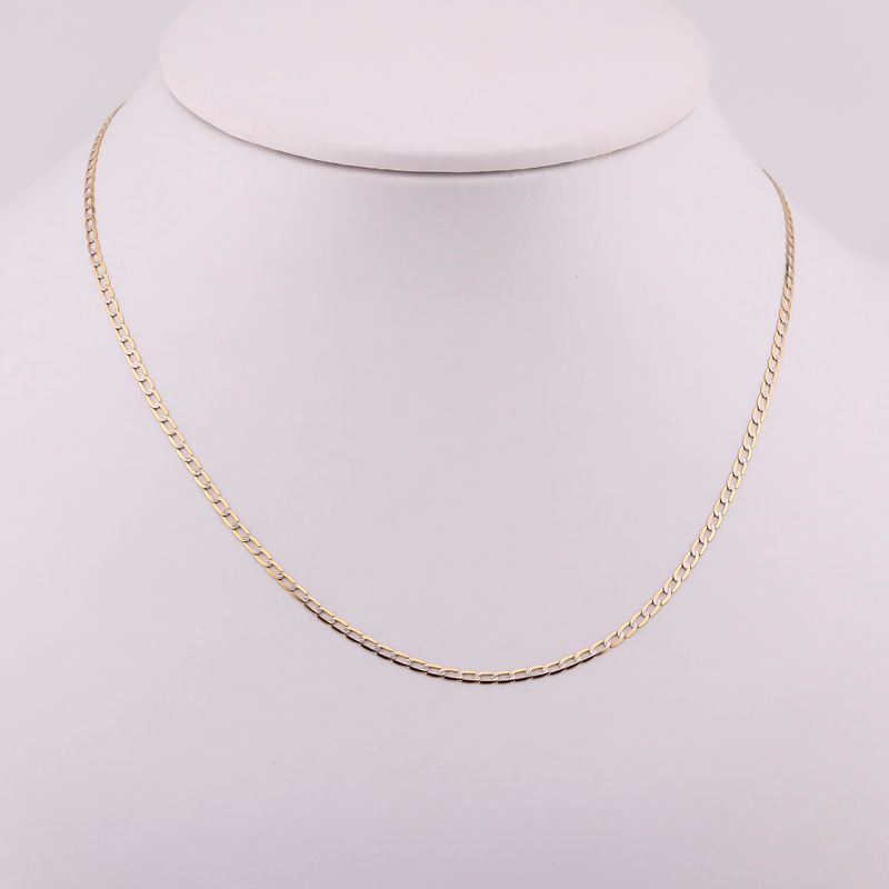 Cadena Eslabon Diam. 14k 1.9g 55cm