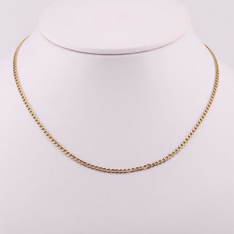 Cadena Eslabon 14k 2.6g 44cm