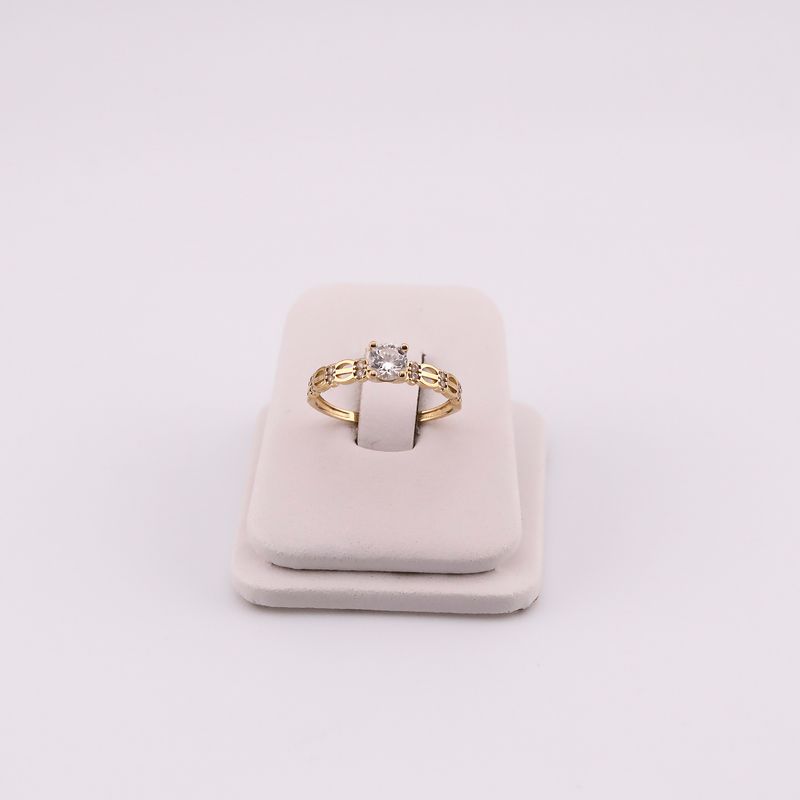 Anillo C/p Bcas 14k 1.6g #8