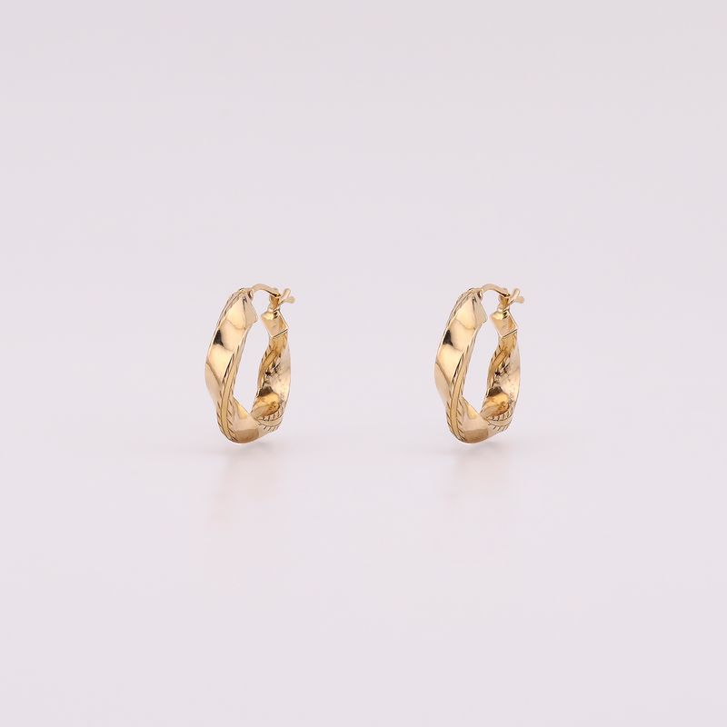 Arracadas Torcidas 10k 1.6g