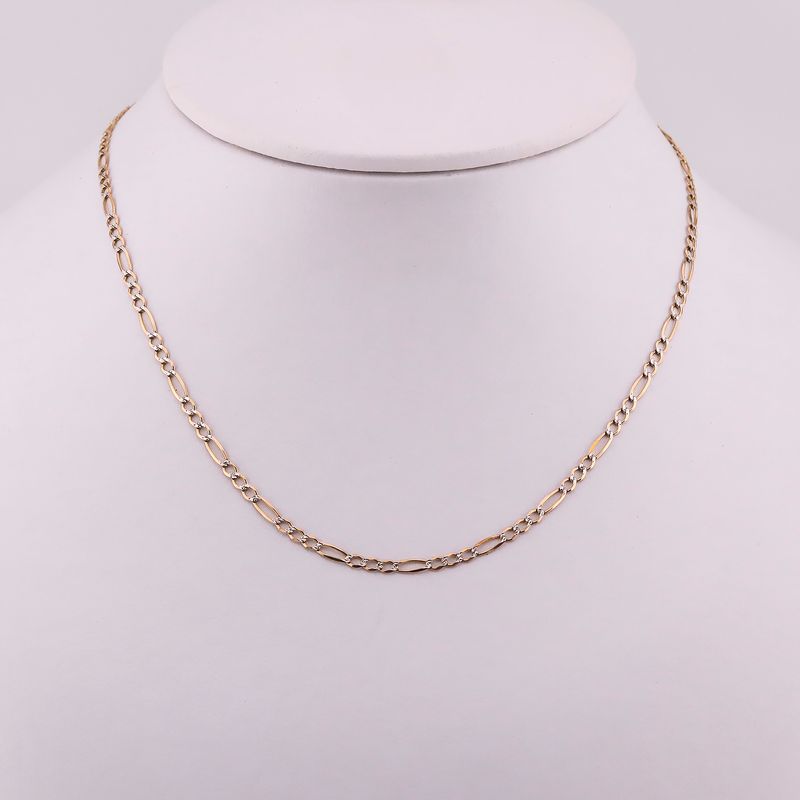 Cadena Cartier Diam. 14k 4.4g 55cm