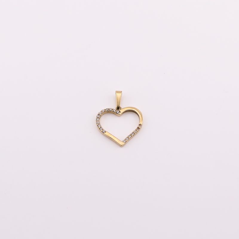 Dije Corazon C/p 14k 1.7g